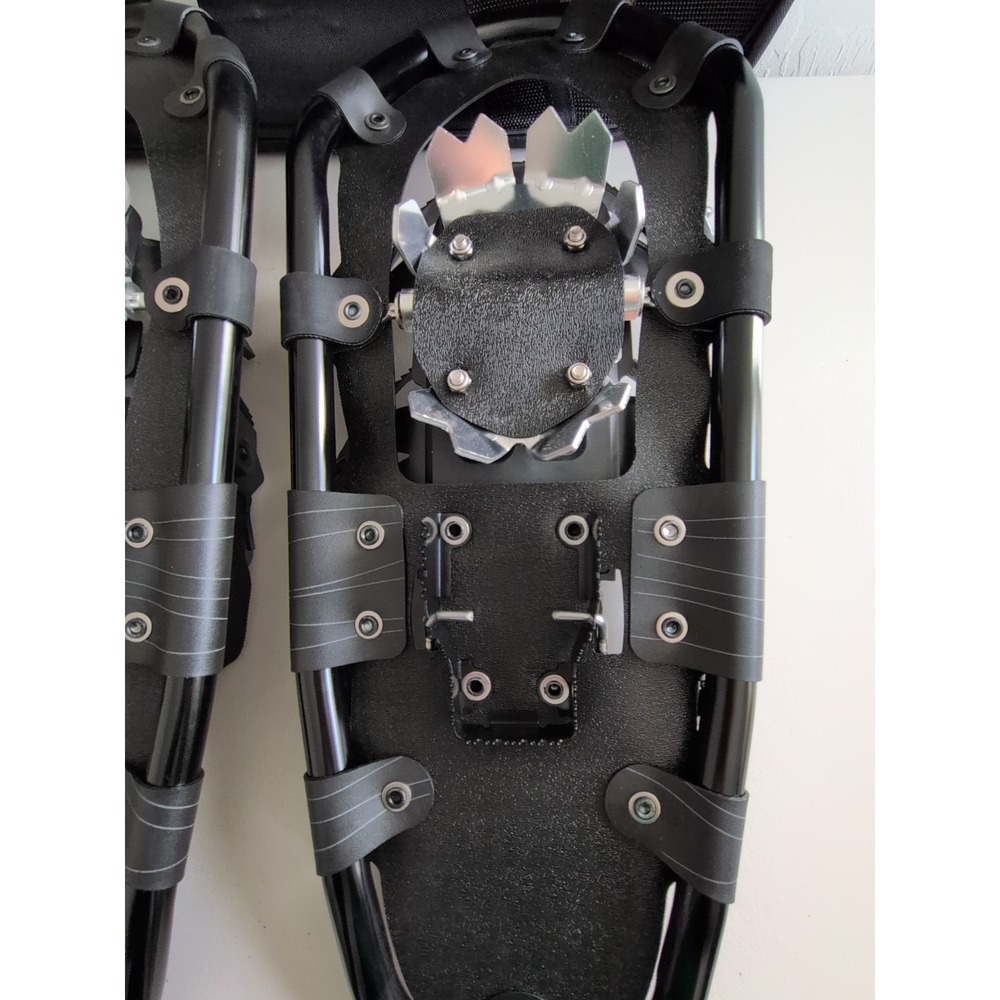 Retrospec Drifter Snowshoes for Unisex - Aluminum Alloy Frames 8"x21" 80-120 Lbs - Picture 5 of 7